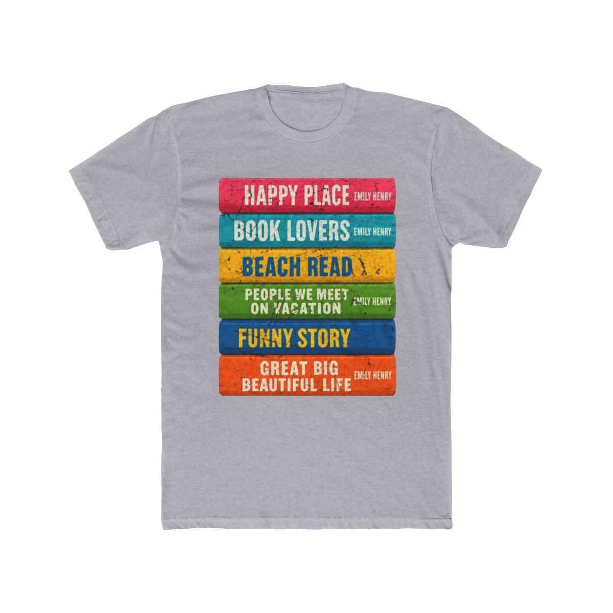 Happy Place Book T Shirt | Emily Henry - alternate angle 5, merchandise