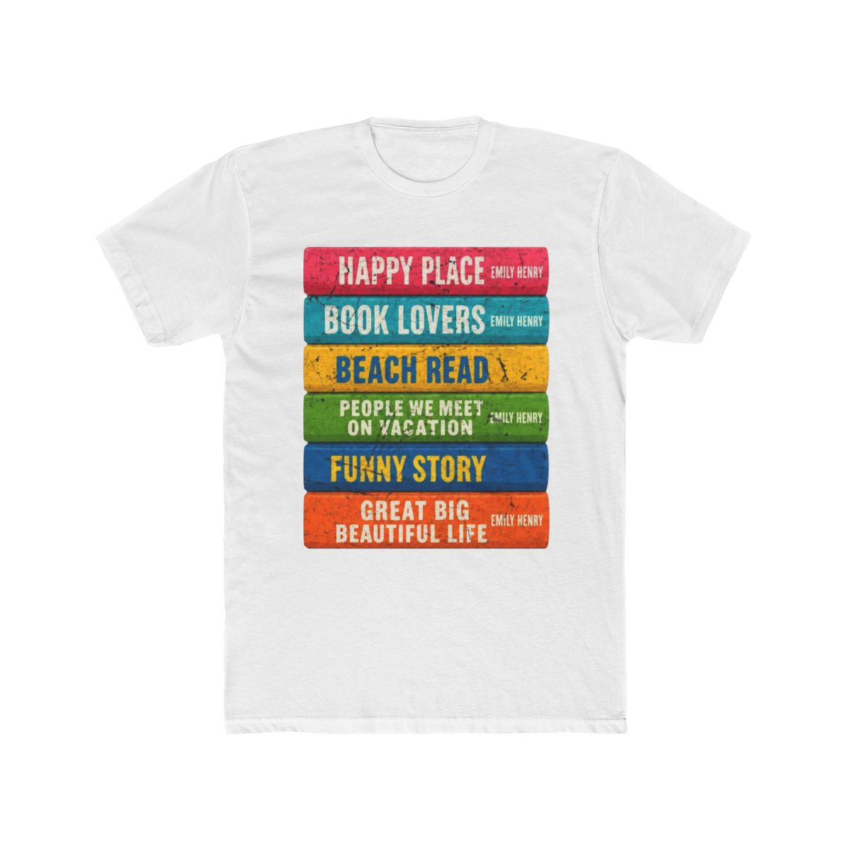 Happy Place Book T Shirt | Emily Henry