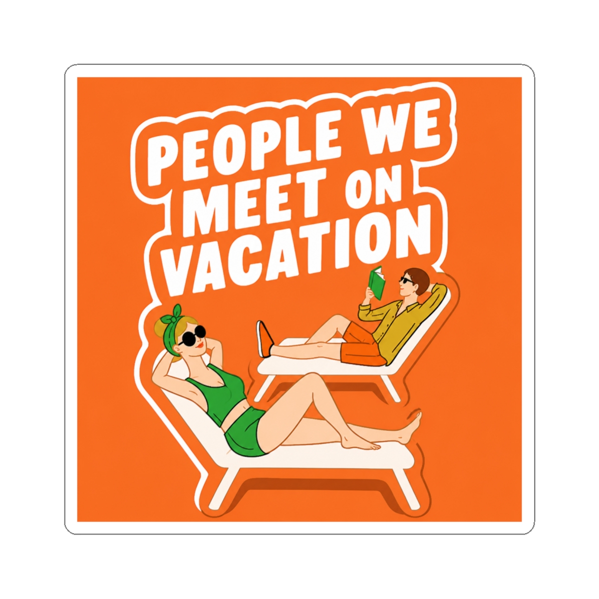"People We Meet on Vacation" Book Cover | Emily Henry