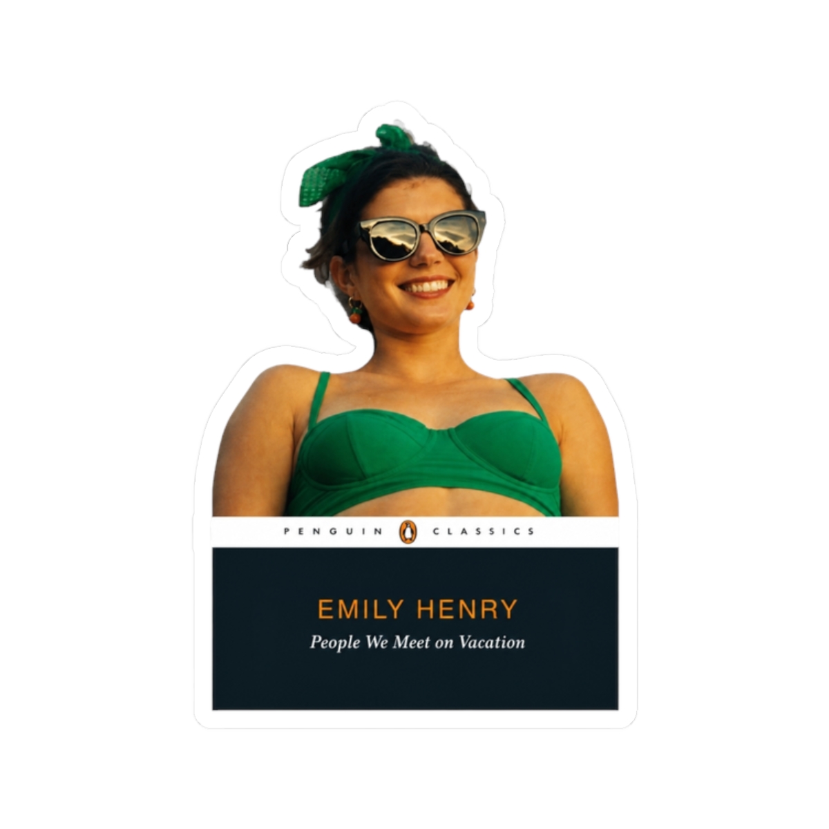 people we meet on vacation penguin classic 002 | Emily Henry - alternate angle 3, merchandise