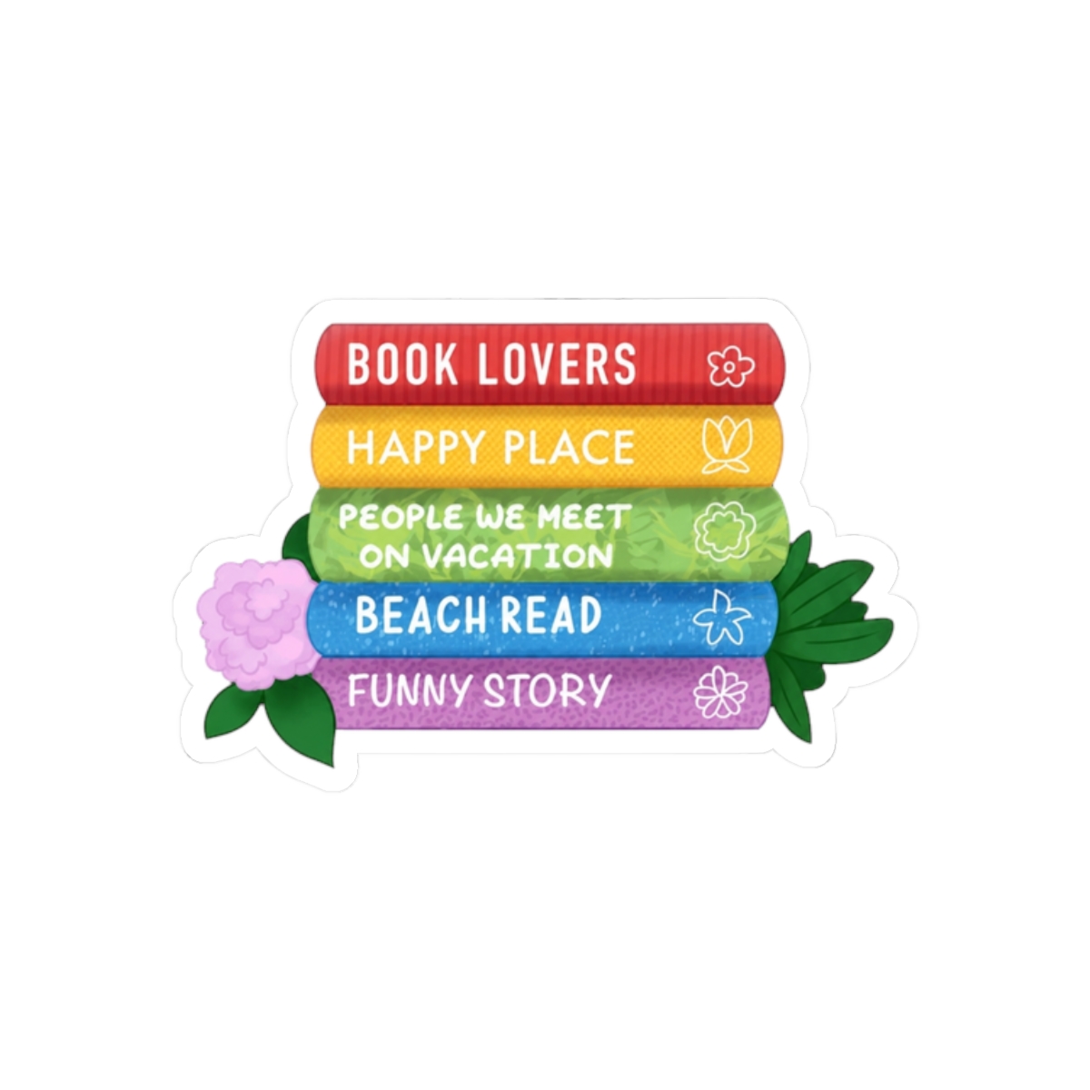 Emily Henry Book Stack - alternate angle 3, merchandise
