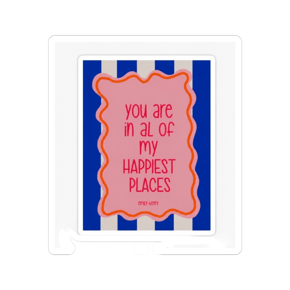 Happy place emily henry - alternate angle 2, merchandise