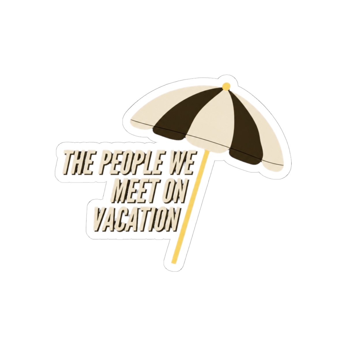 the people we meet on vacation | Emily Henry - alternate angle 1, merchandise