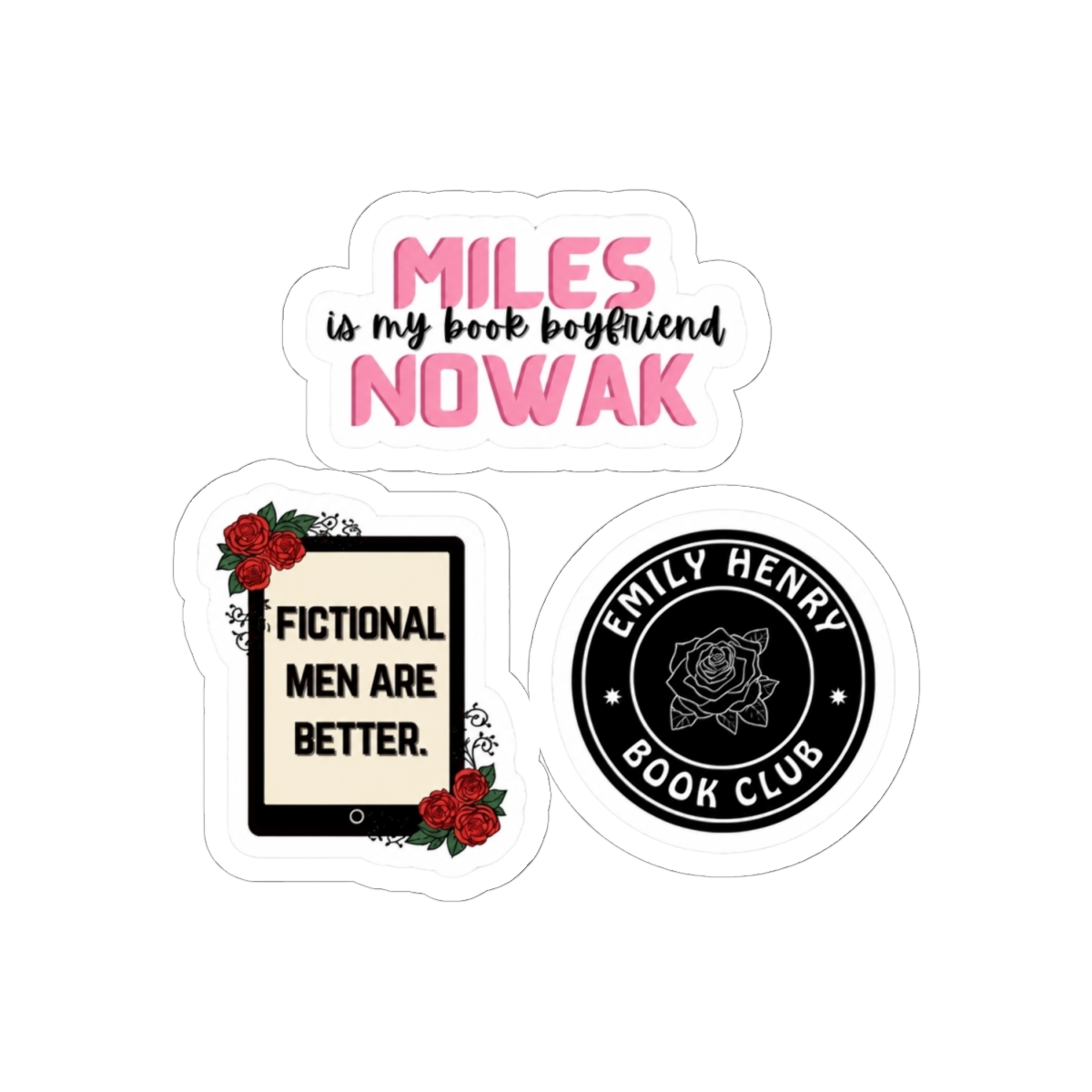 Emily Henry reading pack - alternate angle 1, merchandise