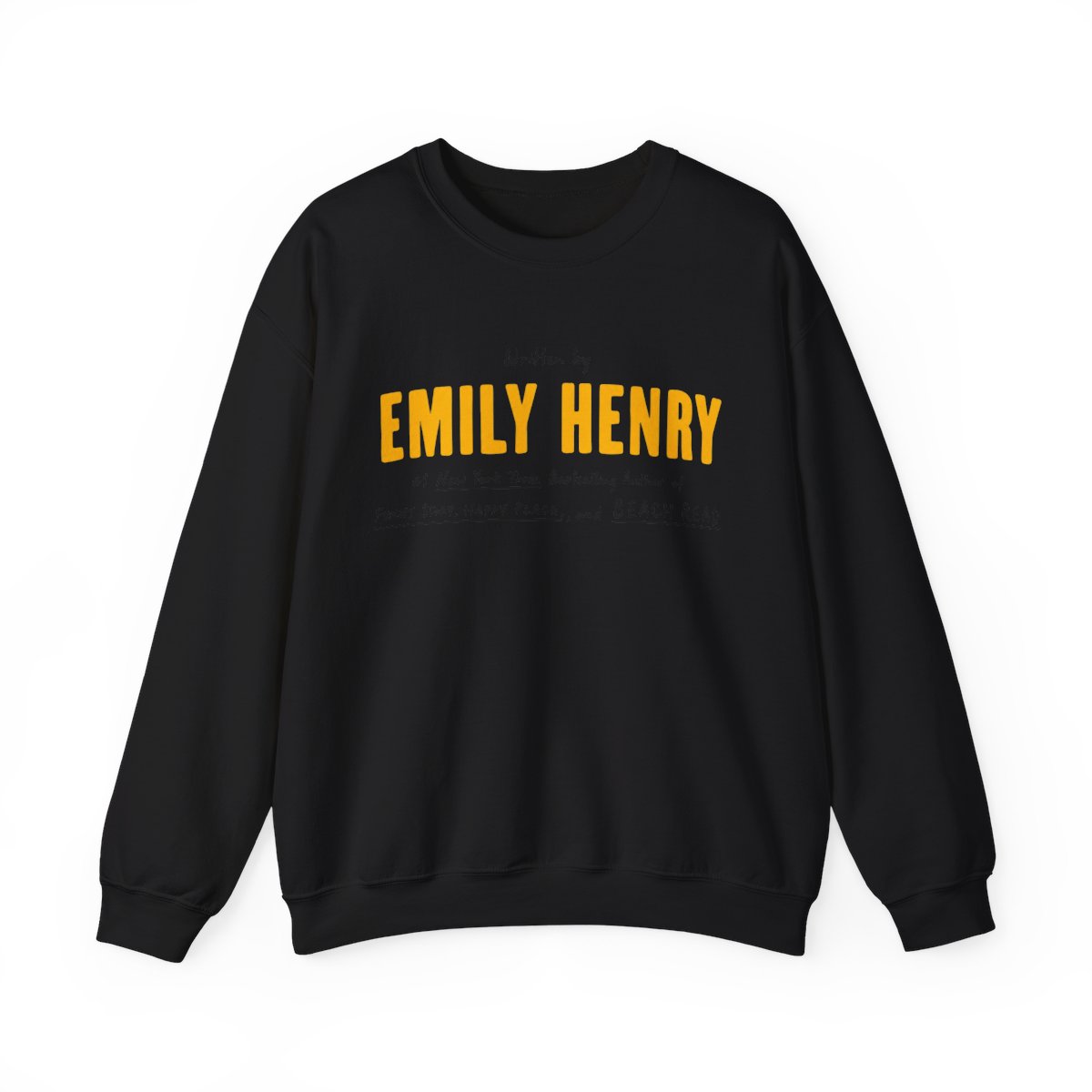 Written by Emily Henry TY - alternate angle 4, merchandise