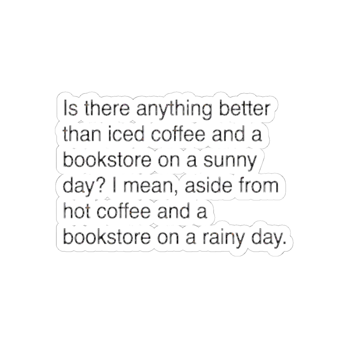 Emily Henry Book Lovers Quote - alternate angle 1, merchandise