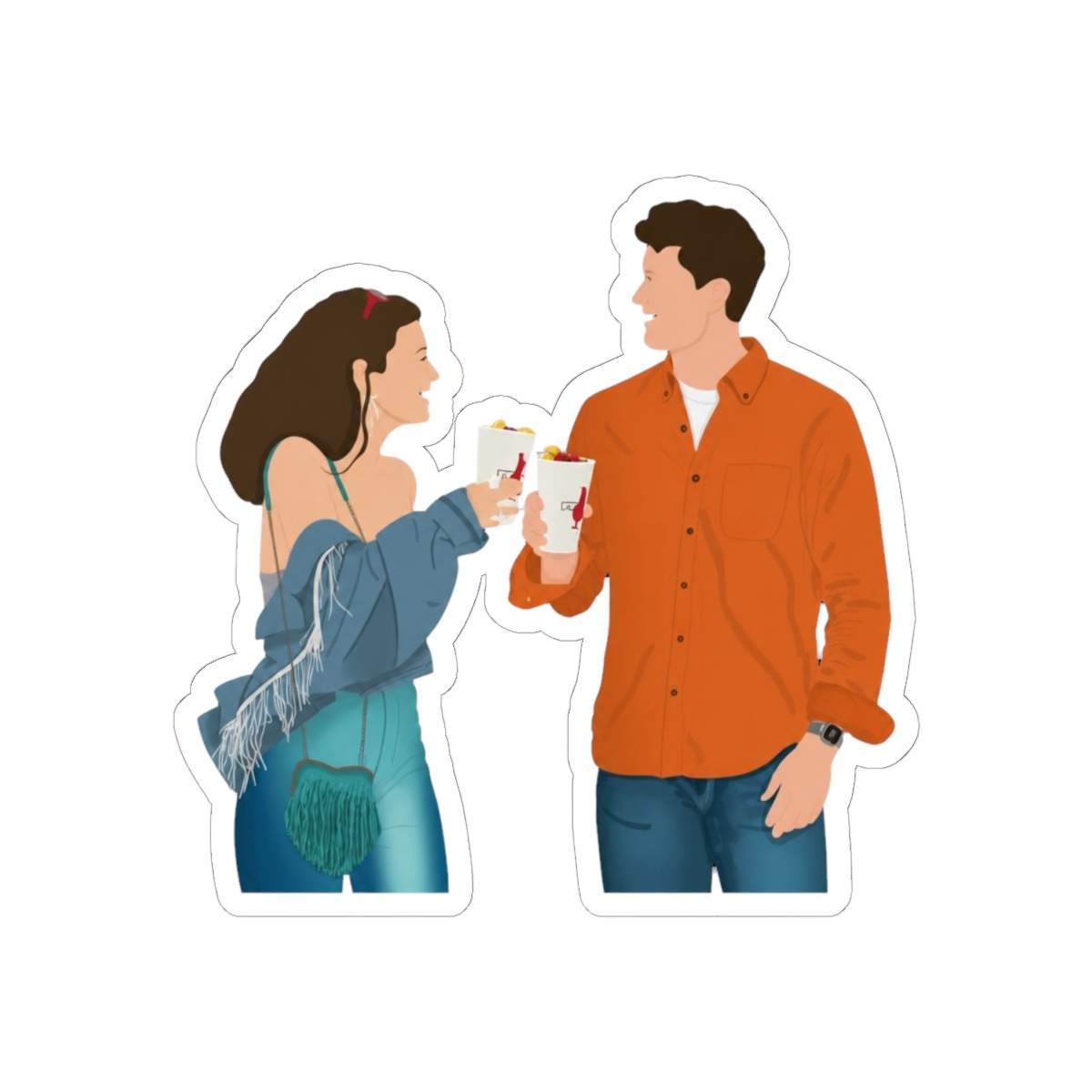 Poppy and Alex - PWMOV | Emily Henry - alternate angle 1, merchandise