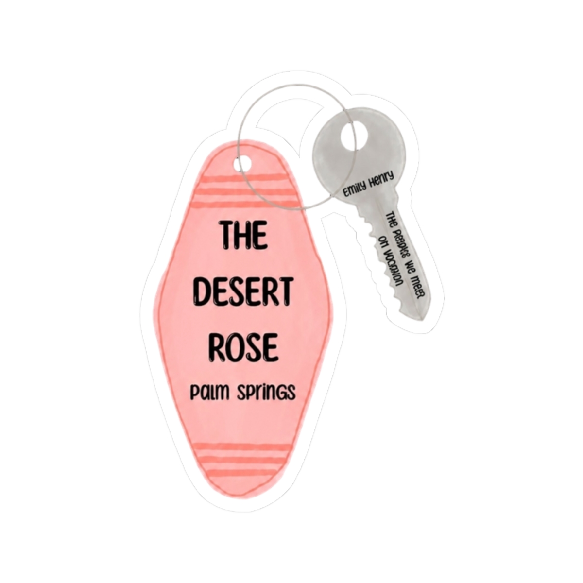 The Desert Rose | The People We Meet On Vacation | Emily Henry - alternate angle 3, merchandise