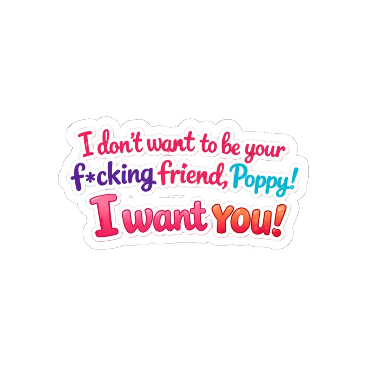 I don't want to be your f*cking friend, Poppy! I want you! People we meet on vacation | Emily Henry - alternate angle 1, merchandise