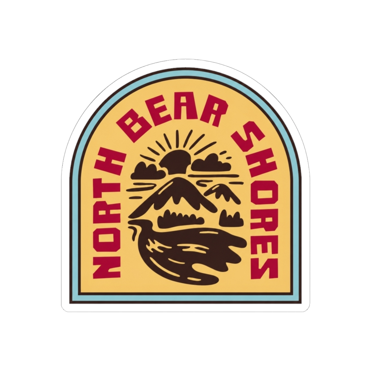 North Bear Shores Beach Read by Emily Henry - alternate angle 1, merchandise