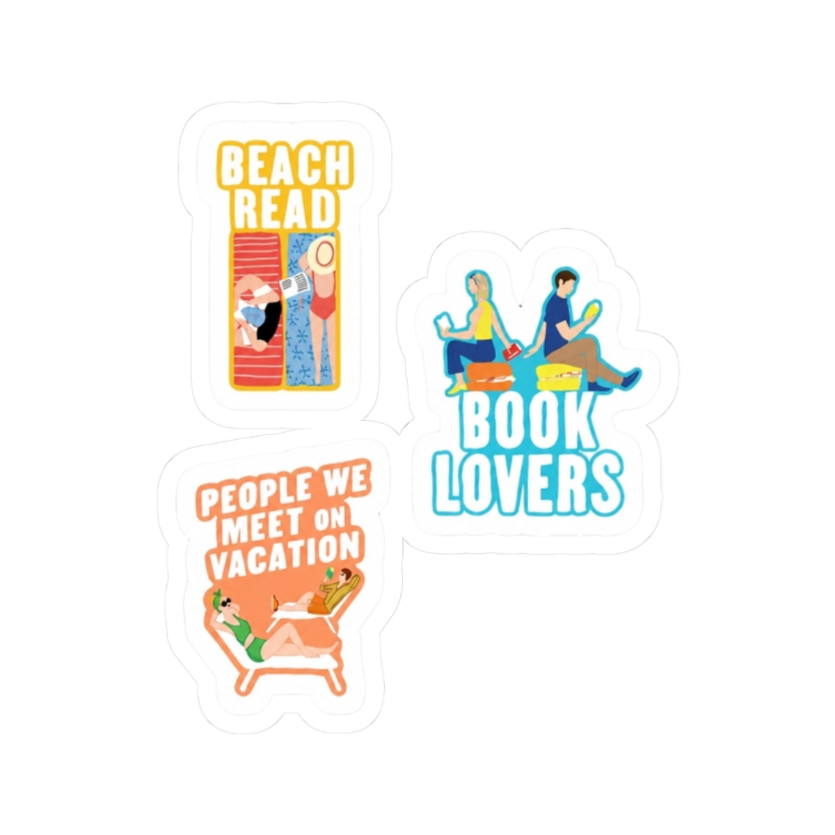 Emily Henry Book Covers Set - alternate angle 3, merchandise