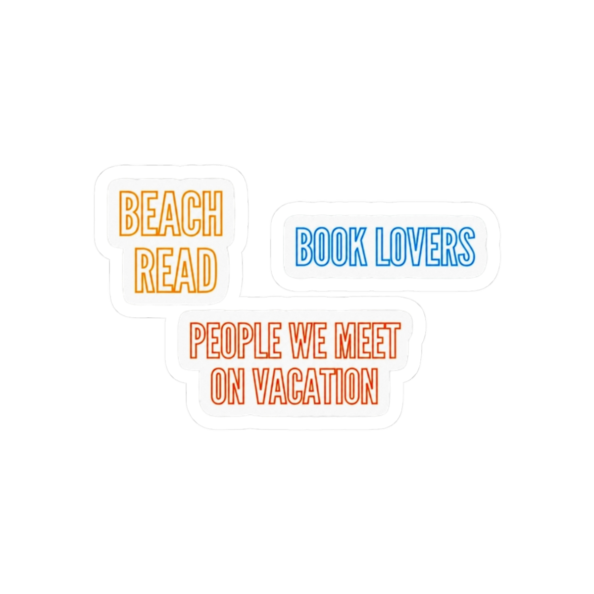 Copy of Beach Read Quote | Emily Henry - alternate angle 3, merchandise