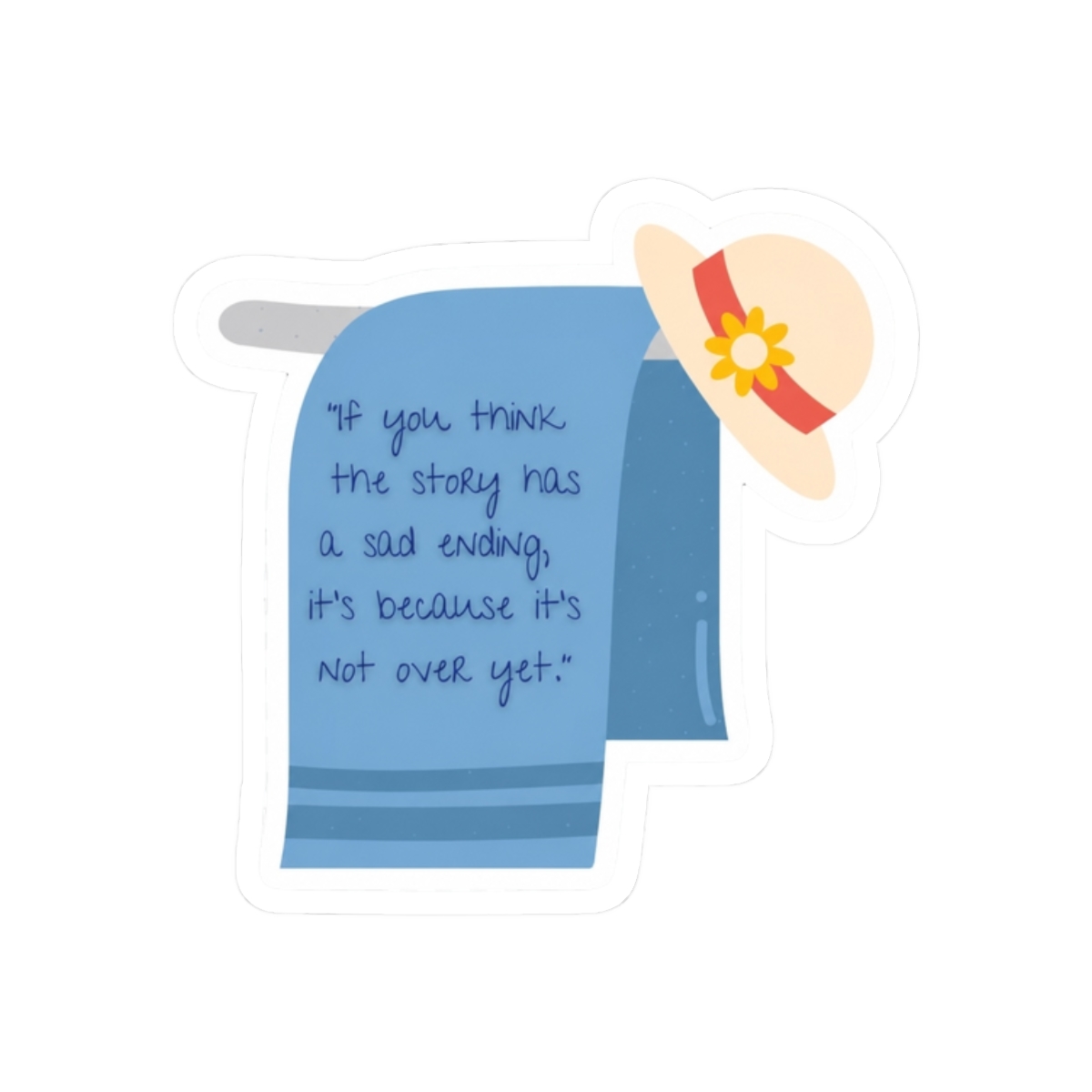 It's Not Over Yet (Beach Read) | Emily Henry - alternate angle 3, merchandise