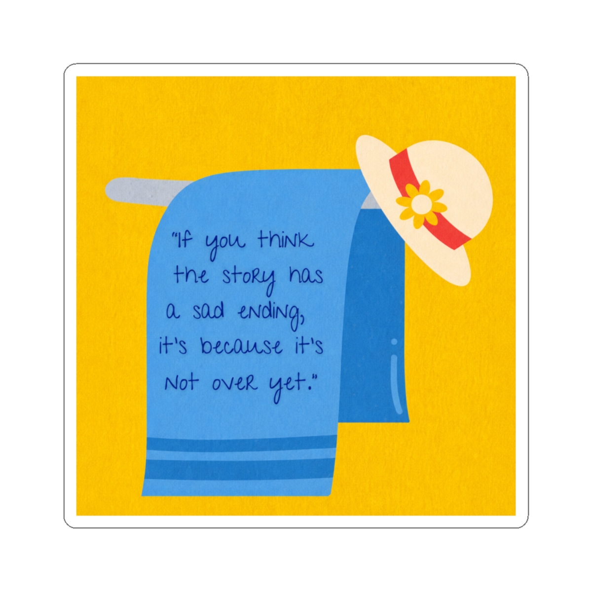 It's Not Over Yet (Beach Read) | Emily Henry - alternate angle 1, merchandise