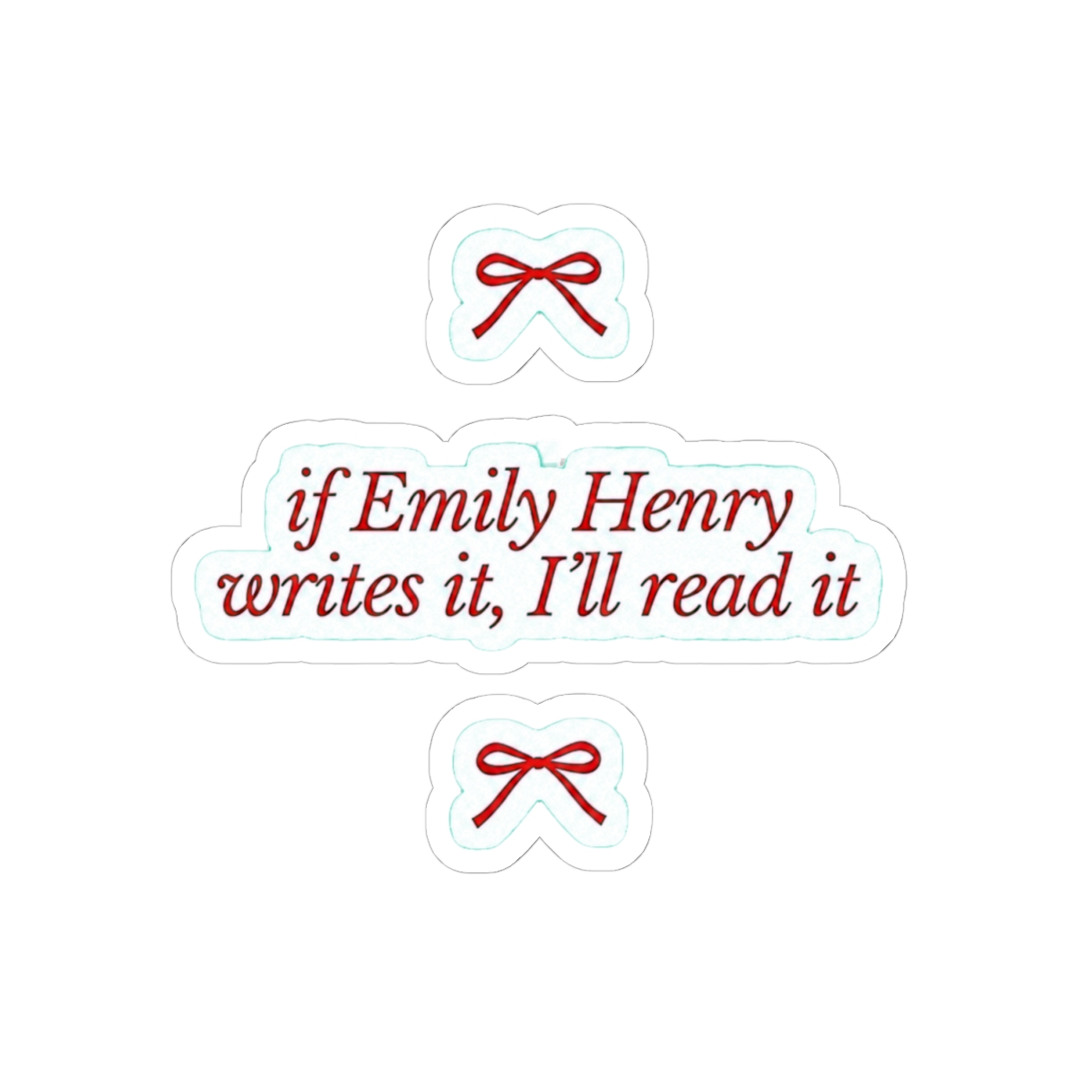 if emily henry writes it, I’ll read it pink - alternate angle 1, merchandise