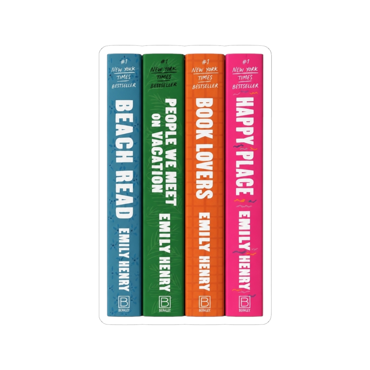 Emily Henry Book Collection - alternate angle 2, merchandise