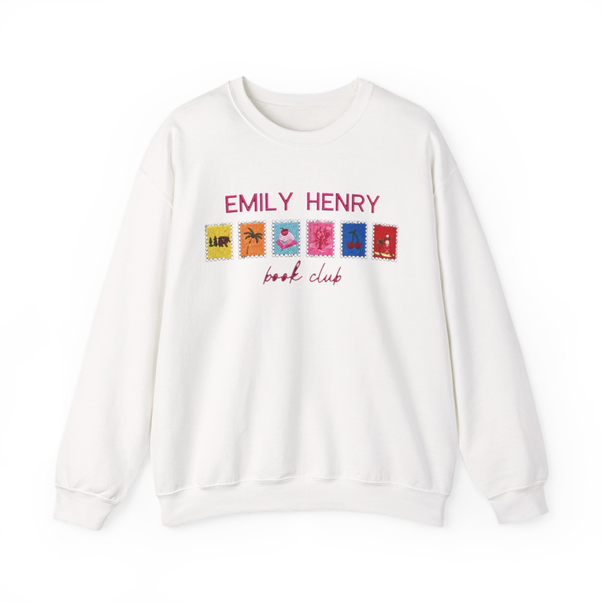 Emily Henry Stamps, Beach Read Shirt, Sunshine Falls Shirt, Happy Place Inspired Shirt, Book Lovers Tee, Funny Story