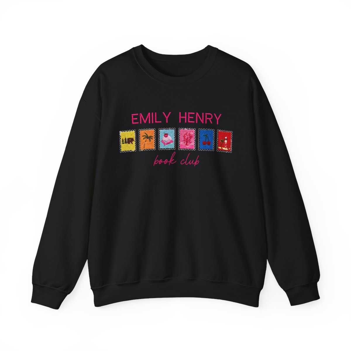 Emily Henry Stamps, Beach Read Shirt, Sunshine Falls Shirt, Happy Place Inspired Shirt, Book Lovers Tee, Funny Story - alternate angle 3, merchandise