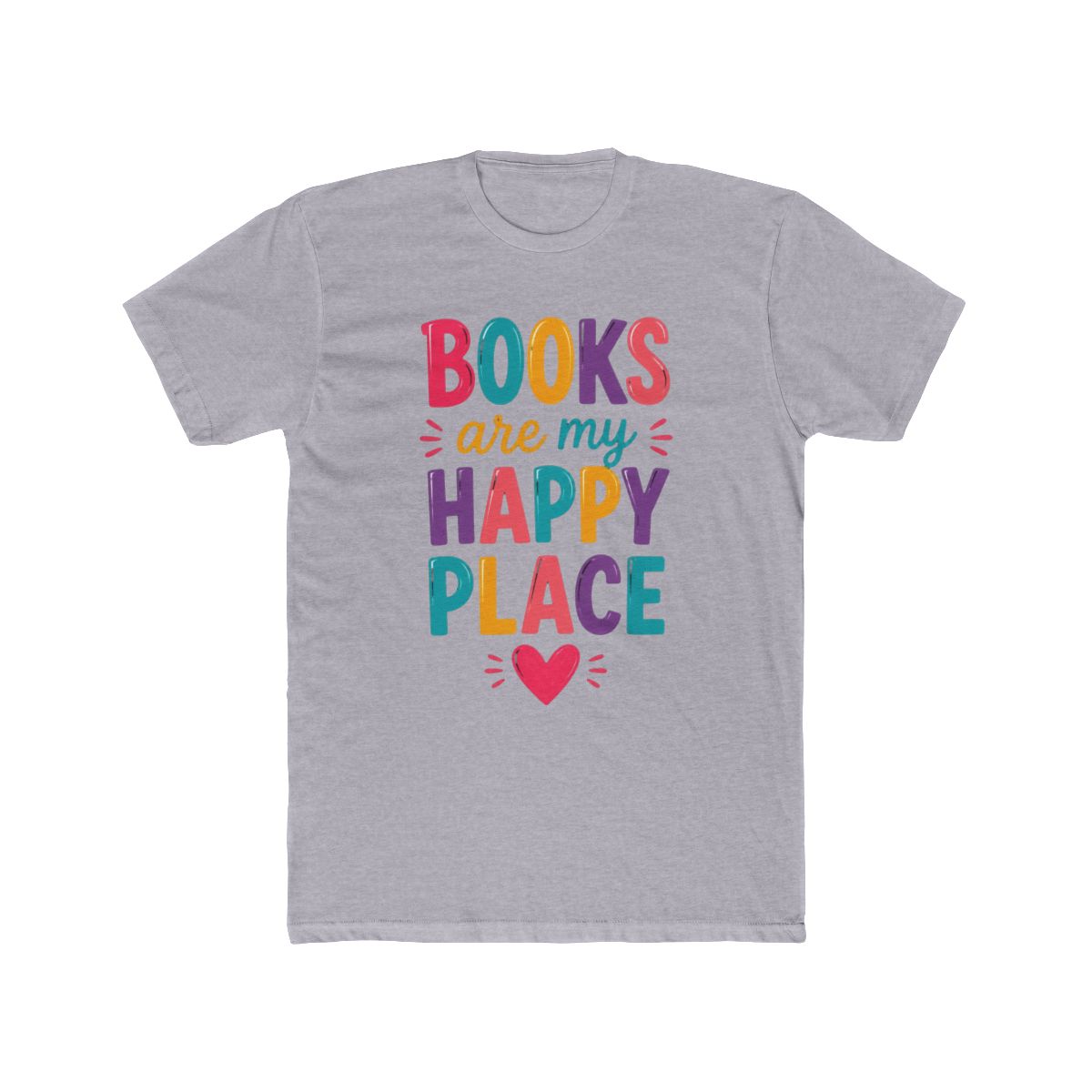Emily Henry: Happy Place T Shirt XX-Large | Penguin Random House Retail - alternate angle 4, merchandise