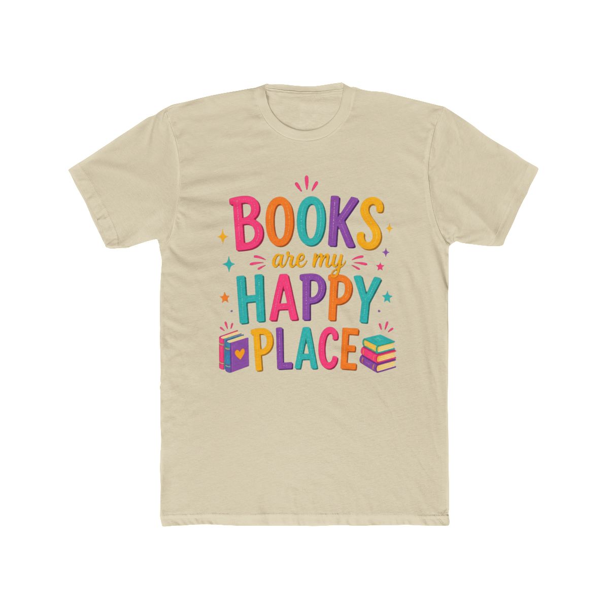 Happy Place Lettered T Shirt | Emily Henry