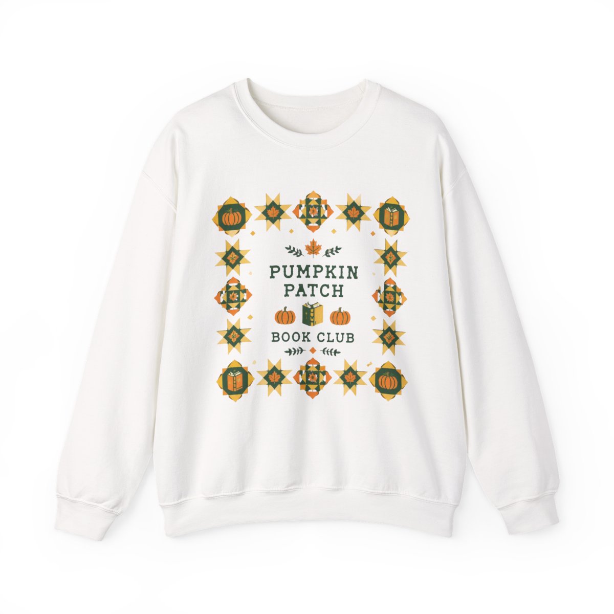 Pumpkin Patch Book Club sweatshirt (Print Shop) | Emily Henry