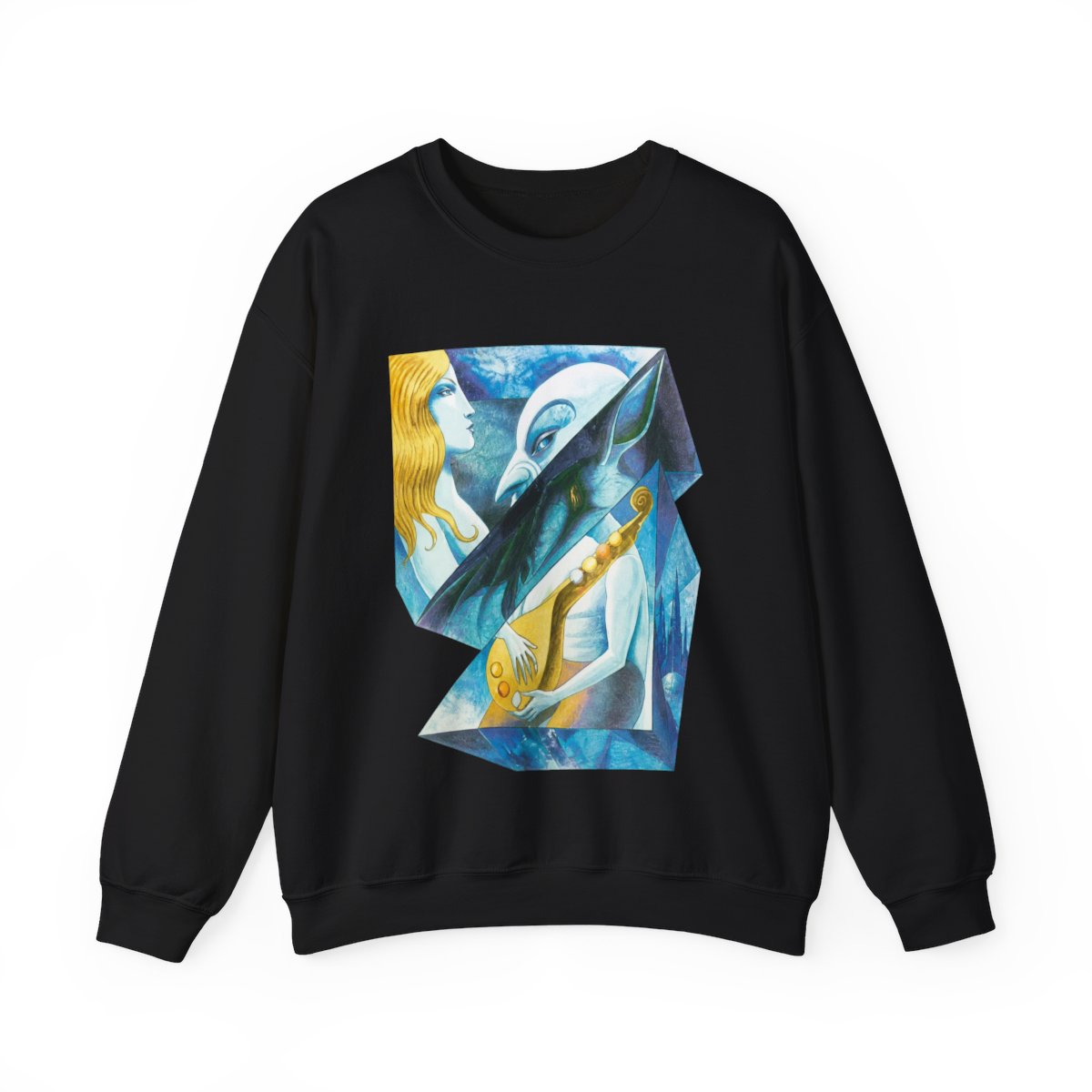 Foundation and Empire sweatshirt (Print Shop) | Emily Henry - alternate angle 4, merchandise
