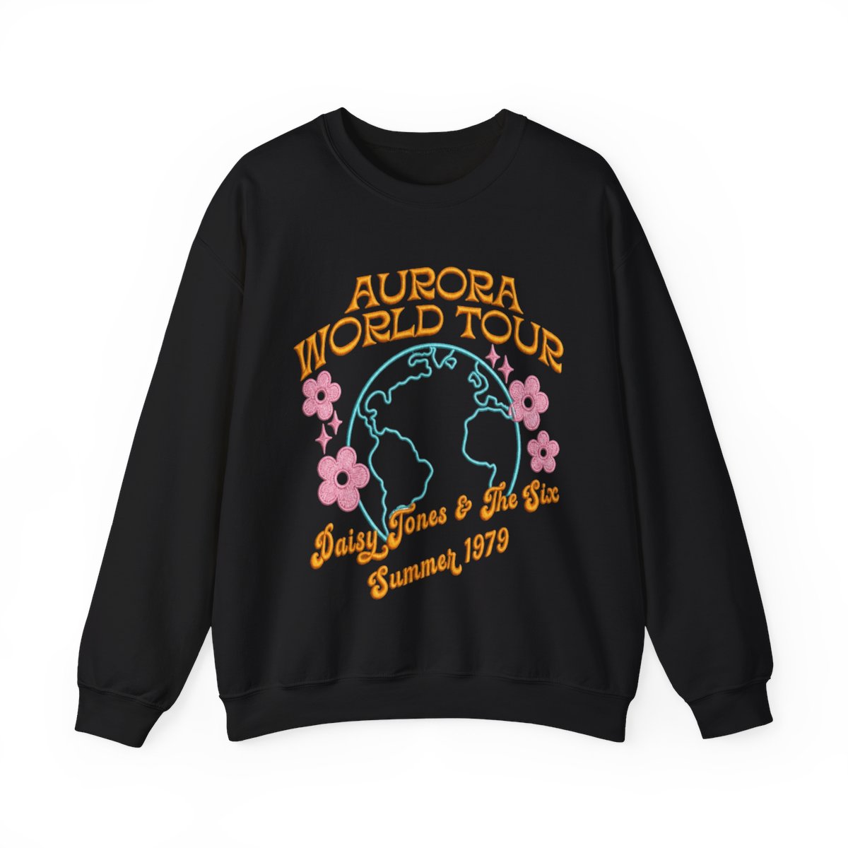 Aurora World Tour Crewneck | Emily Henry - alternate angle 4, merchandise